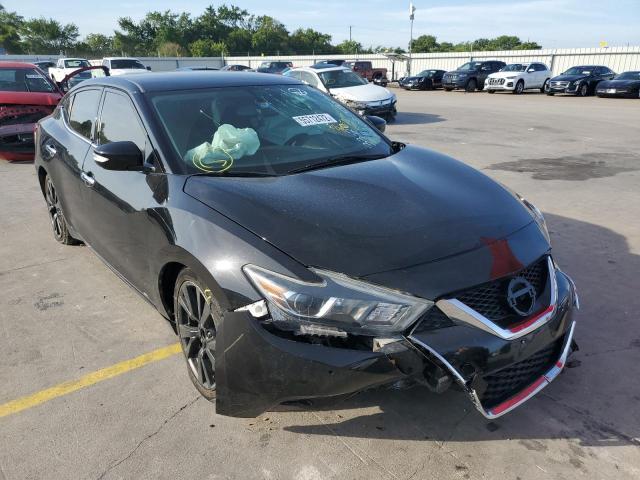 Photo 1 from auction – 2018 NISSAN MAXIMA 3.5 with VIN 1N4AA6AP0JC360651