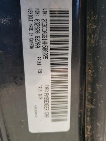 Photo 10 from auction – 2017 CHRYSLER 300 S with VIN 2C3CCAGG1HH588225
