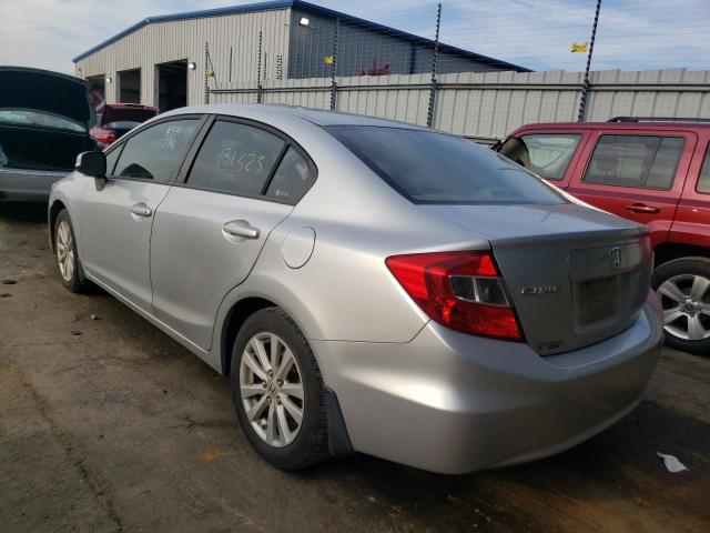 Photo 3 from auction – 2012 HONDA CIVIC EX with VIN 2HGFB2F8XCH511746