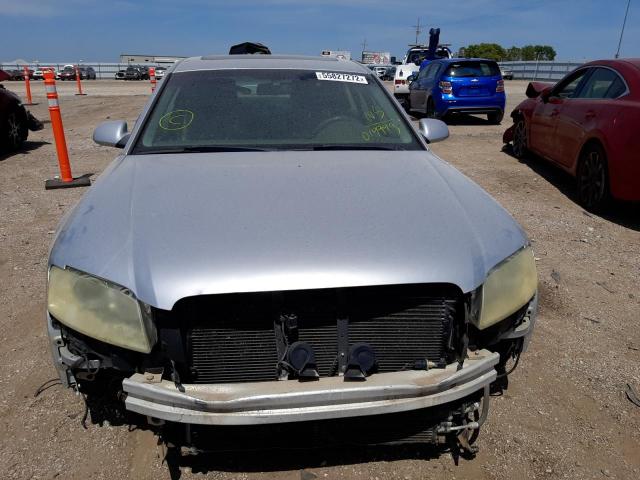 Photo 9 from auction – 2006 AUDI A8 4.2 QUA with VIN WAULL44E56N019993