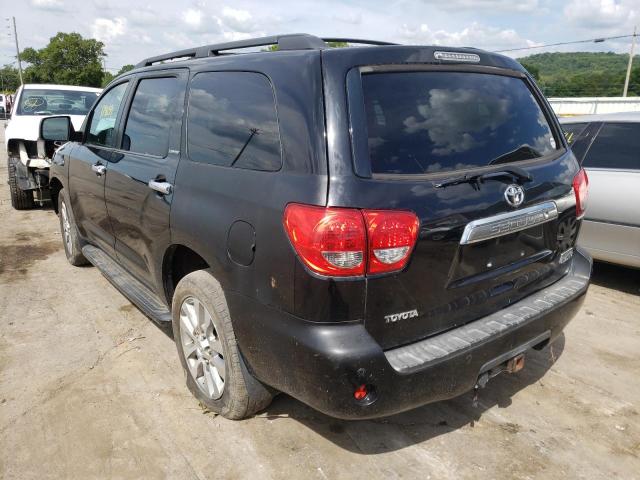 Photo 3 from auction – 2008 TOYOTA SEQUOIA LI with VIN 5TDZY68A68S006863