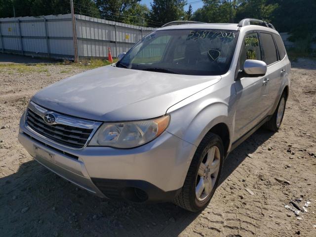 Photo 2 from auction – 2010 SUBARU FORESTER 2 with VIN JF2SH6CC8AH727384