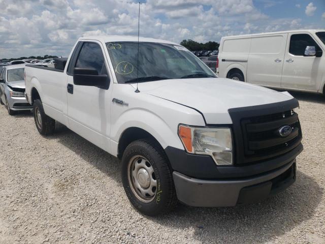 FORD F150 2014 with VIN 1FTMF1CM1EKD76111 - Photo from auction