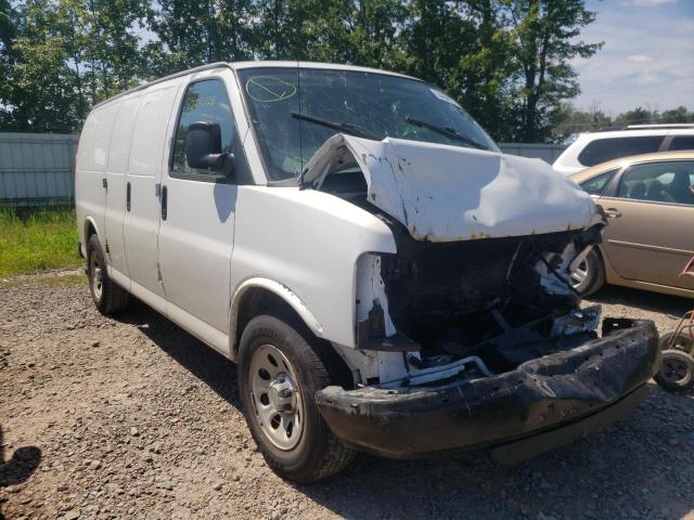 CHEVROLET EXPRESS G1 2010 with VIN 1GCUGADX0A1167285 - Photo from auction