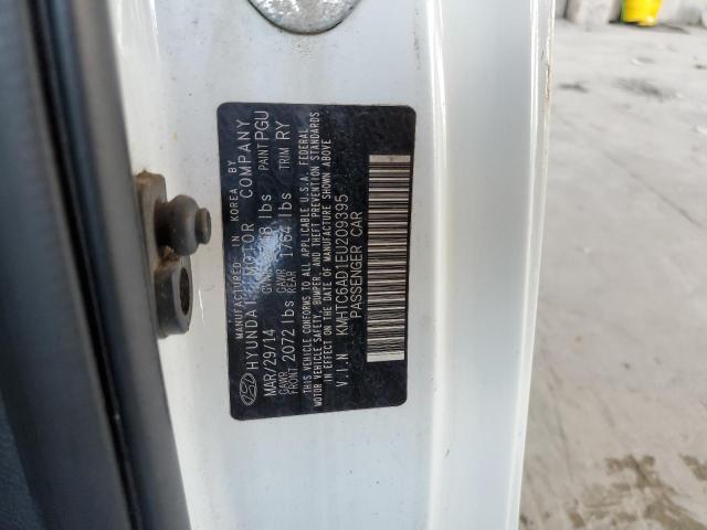 Photo 10 from auction – 2014 HYUNDAI VELOSTER with VIN KMHTC6AD1EU209395