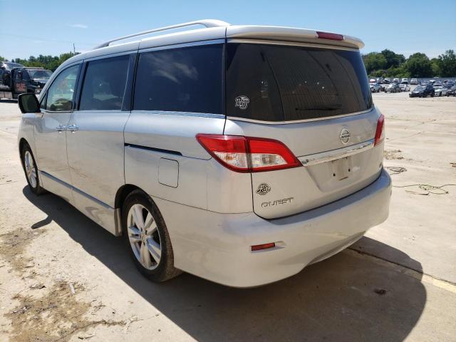 Photo 3 from auction – 2013 NISSAN QUEST S with VIN JN8AE2KP0D9064427