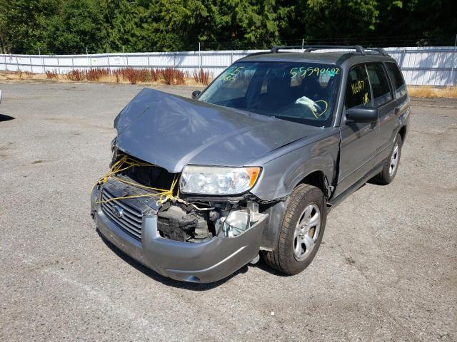 Photo 2 from auction – 2007 SUBARU FORESTER 2 with VIN JF1SG63697H709292