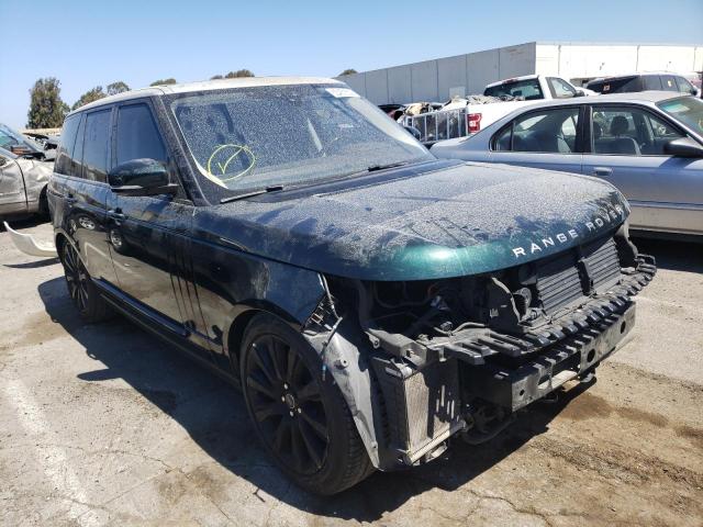 LAND ROVER RANGE ROVE 2017 with VIN SALGS2FKXHA320731 - Photo from auction