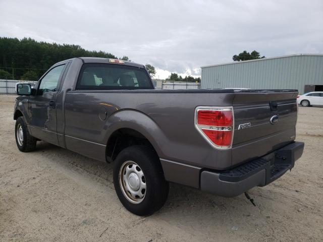 Photo 3 from auction – 2011 FORD F150 with VIN 1FTMF1CM3BKD35863