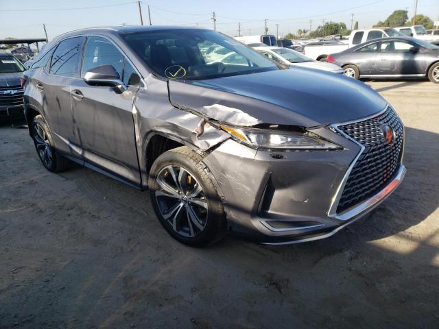 LEXUS RX 350 2021 with VIN 2T2HZMDA7MC292126 - Photo from auction