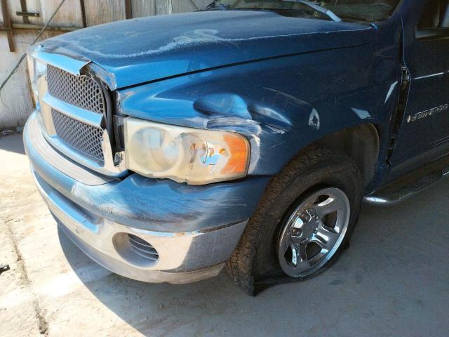 صورة رقم 9 من المزاد - 2002 DODGE RAM 1500 مع VIN 3B7HA18N72G103257
