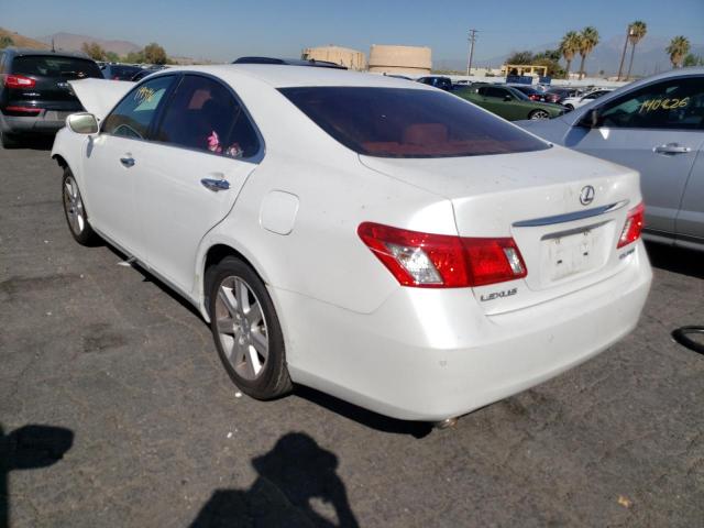 Photo 3 from auction – 2008 LEXUS ES 350 with VIN JTHBJ46GX82215157