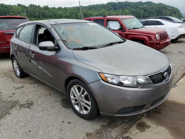 KIA FORTE EX 2012 with VIN KNAFU5A27C5567189 - Photo from auction