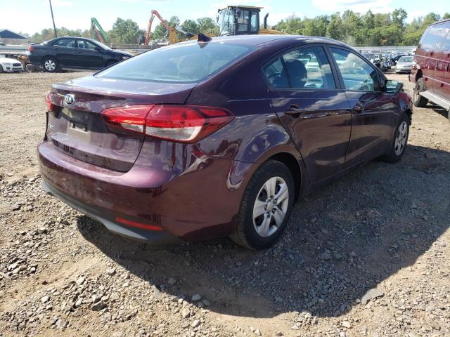 Photo 4 from auction – 2017 KIA FORTE LX with VIN 3KPFK4A73HE139484