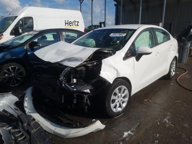 Photo 2 from auction – 2017 KIA RIO LX with VIN KNADM4A30H6086387