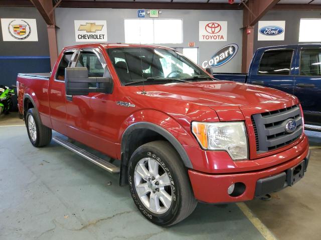 FORD F150 SUPER 2010 with VIN 1FTFX1EV5AFA07976 - Photo from auction