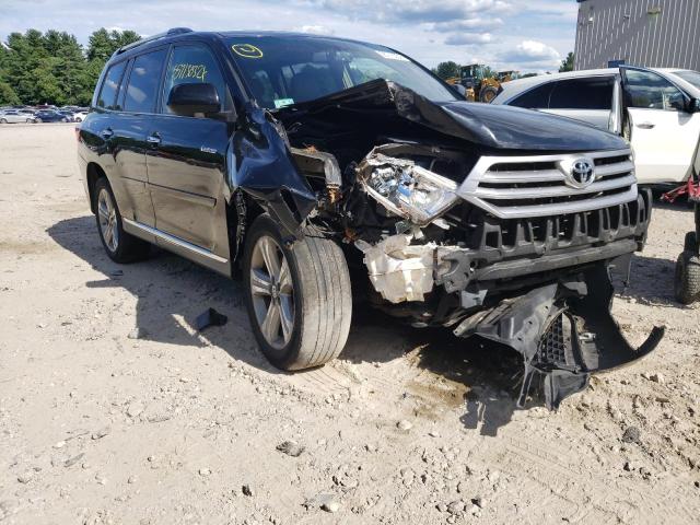 TOYOTA HIGHLANDER 2011 with VIN 5TDDK3EH9BS043697 - Photo from auction