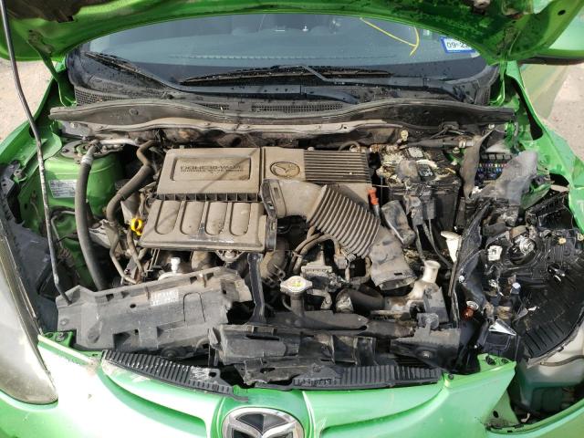 Photo 7 from auction – 2011 MAZDA MAZDA2 with VIN JM1DE1HY0B0108477
