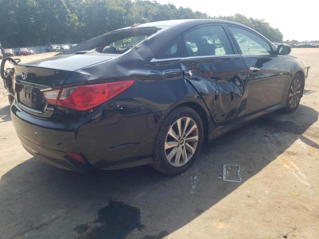 Photo 4 from auction – 2014 HYUNDAI SONATA SE with VIN 5NPEC4AC5EH915692