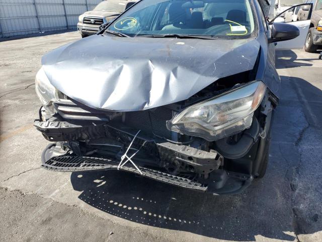 Photo 9 from auction – 2016 TOYOTA COROLLA L with VIN 5YFBURHE2GP513820