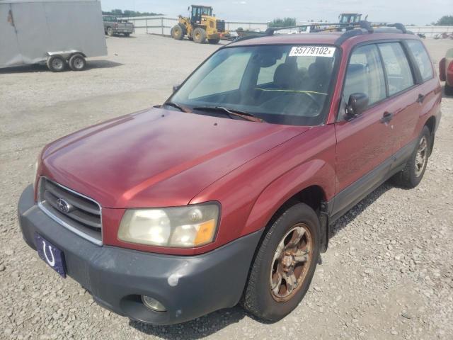 Foto 2 de la subasta – 2005 SUBARU FORESTER 2 con VIN JF1SG63635H706479