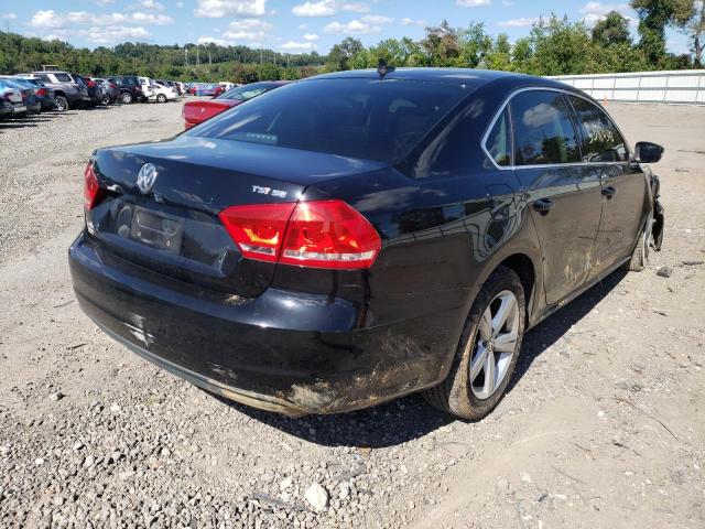 Photo 4 from auction – 2015 VOLKSWAGEN PASSAT SE with VIN 1VWBT7A30FC002935