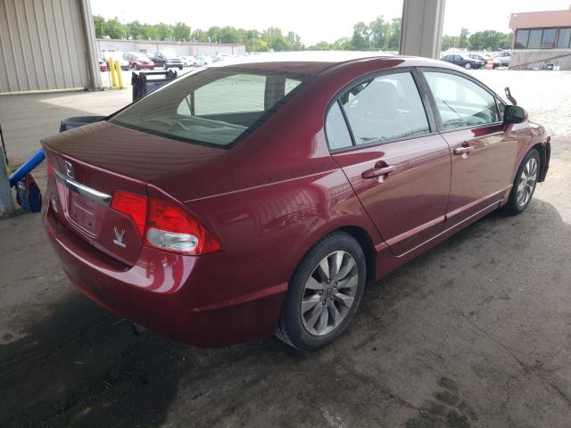 Photo 4 from auction – 2010 HONDA CIVIC EXL with VIN 19XFA1F93AE062133