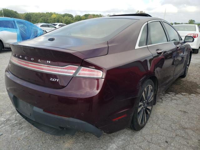 Photo 4 from auction – 2017 LINCOLN MKZ RESERV with VIN 3LN6L5E90HR660729