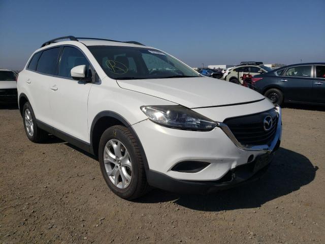 MAZDA CX-9 TOURI 2013 with VIN JM3TB2CV5D0422918 - Photo from auction