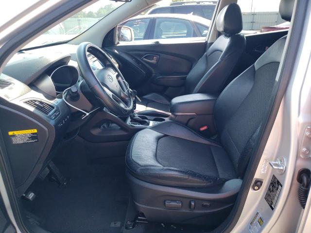 Photo 5 from auction – 2014 HYUNDAI TUCSON GLS with VIN KM8JUCAG0EU854343