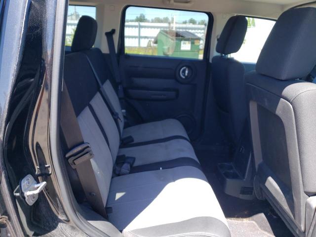 Photo 6 from auction – 2009 DODGE NITRO SE with VIN 1D8GU28K39W545237