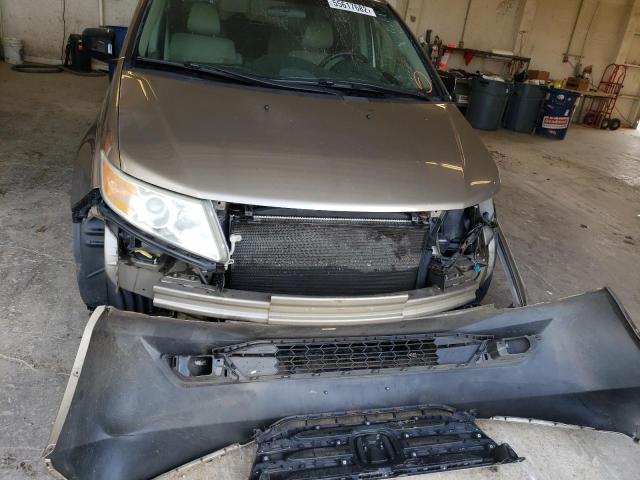 Photo 9 from auction – 2011 HONDA ODYSSEY EX with VIN 5FNRL5H4XBB082018