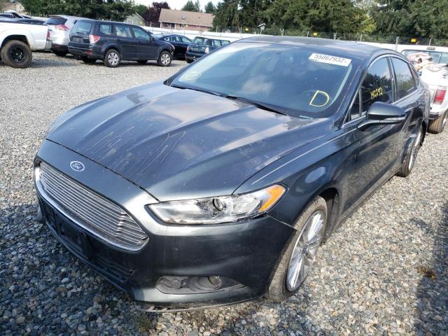 Photo 2 from auction – 2016 FORD FUSION SE with VIN 3FA6P0T95GR107660