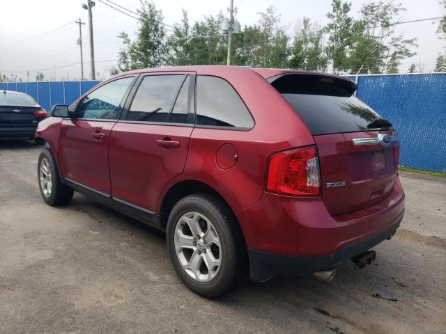 Photo 3 from auction – 2013 FORD EDGE SEL with VIN 2FMDK3JC4DBA70090