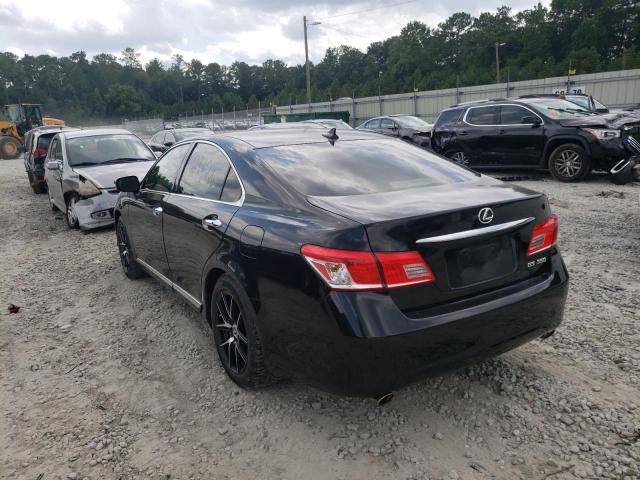 Photo 3 from auction – 2012 LEXUS ES 350 with VIN JTHBK1EG4C2505092