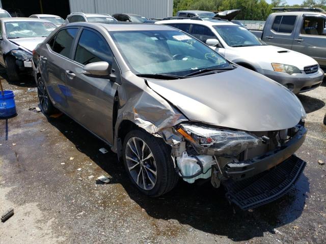 Photo 1 from auction – 2018 TOYOTA COROLLA XS with VIN 5YFBURHE3JP818332
