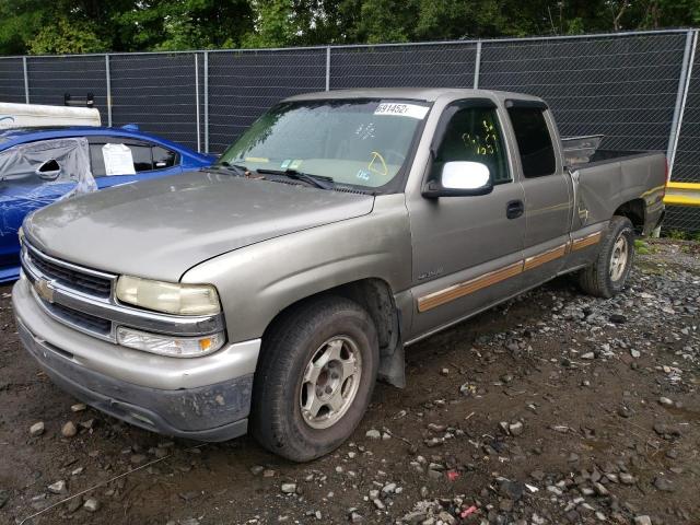 Photo 2 from auction – 2001 CHEVROLET SILVERADO with VIN 2GCEC19V611107206
