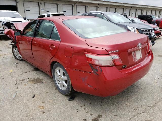 Photo 3 from auction – 2007 TOYOTA CAMRY CE with VIN JTNBE46K573033865