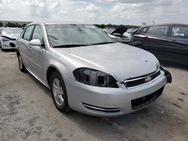 CHEVROLET IMPALA LS 2013 with VIN 2G1WF5E31D1179810 - Photo from auction