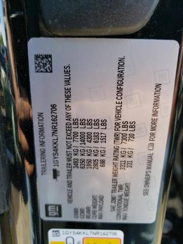 Photo 10 from auction – 2022 CADILLAC ESCALADE E with VIN 1GYS4KKL7NR162706