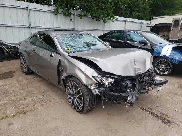 LEXUS RC 350 2015 with VIN JTHSE5BC2F5004107 - Photo from auction