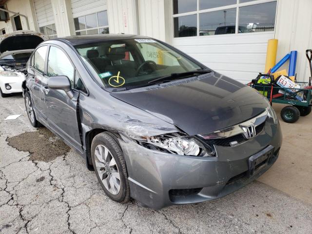 HONDA CIVIC EX 2009 with VIN 1HGFA16809L016836 - Photo from auction