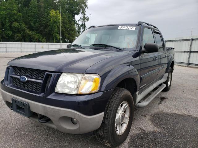 Photo 2 from auction – 2002 FORD EXPLORER S with VIN 1FMZU77E02UB44211