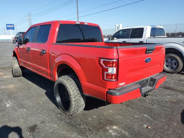 Photo 3 from auction – 2018 FORD F150 SUPER with VIN 1FTEW1EP2JFA17185