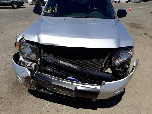 Photo 10 from auction – 2011 FORD ESCAPE XLT with VIN 1FMCU9DG9BKB98528