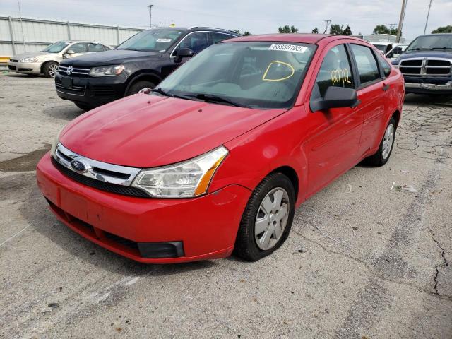 Photo 2 from auction – 2008 FORD FOCUS S/SE with VIN 1FAHP34N28W196317