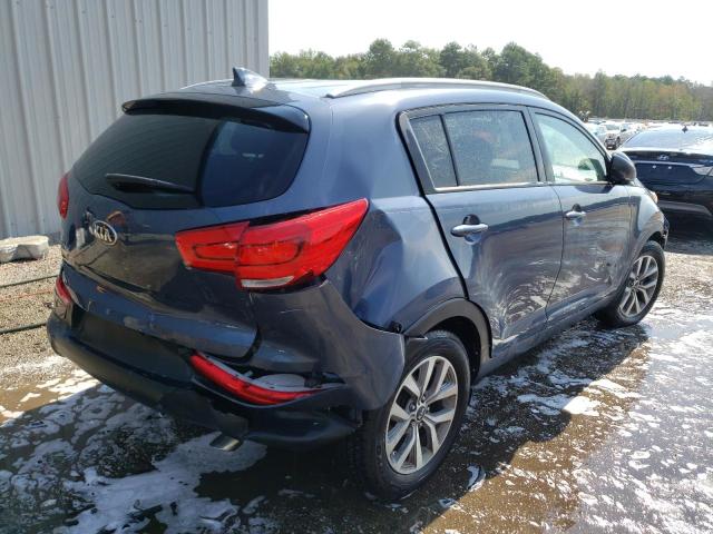 Photo 4 from auction – 2015 KIA SPORTAGE L with VIN KNDPB3AC8F7784690