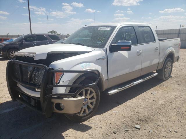 Photo 2 from auction – 2010 FORD F150 SUPER with VIN 1FTFW1EV6AKB84045
