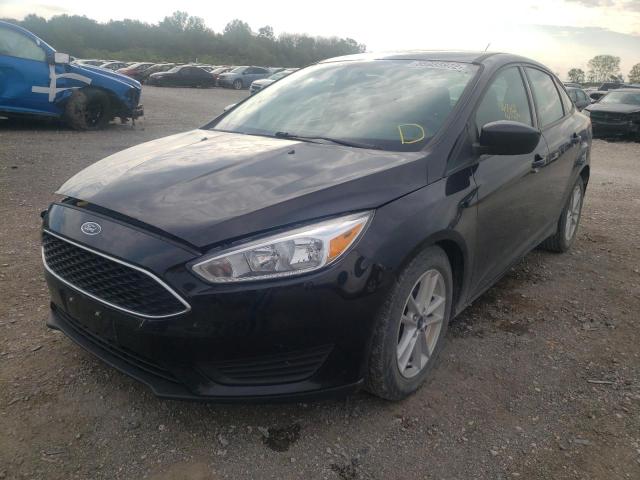 Фото 2 с аукциона – 2018 FORD FOCUS SE с VIN 1FADP3F25JL216844