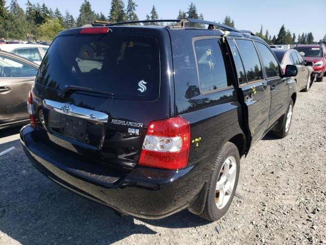 Photo 4 from auction – 2006 TOYOTA HIGHLANDER with VIN JTEDW21A160009927
